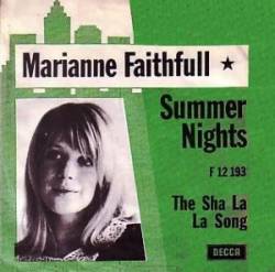 Marianne Faithfull : Summer Nights